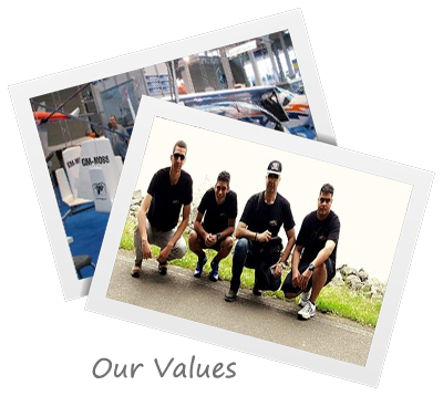 Global Hana Aviation Services Values