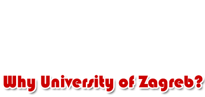 University of Zagreb - Why